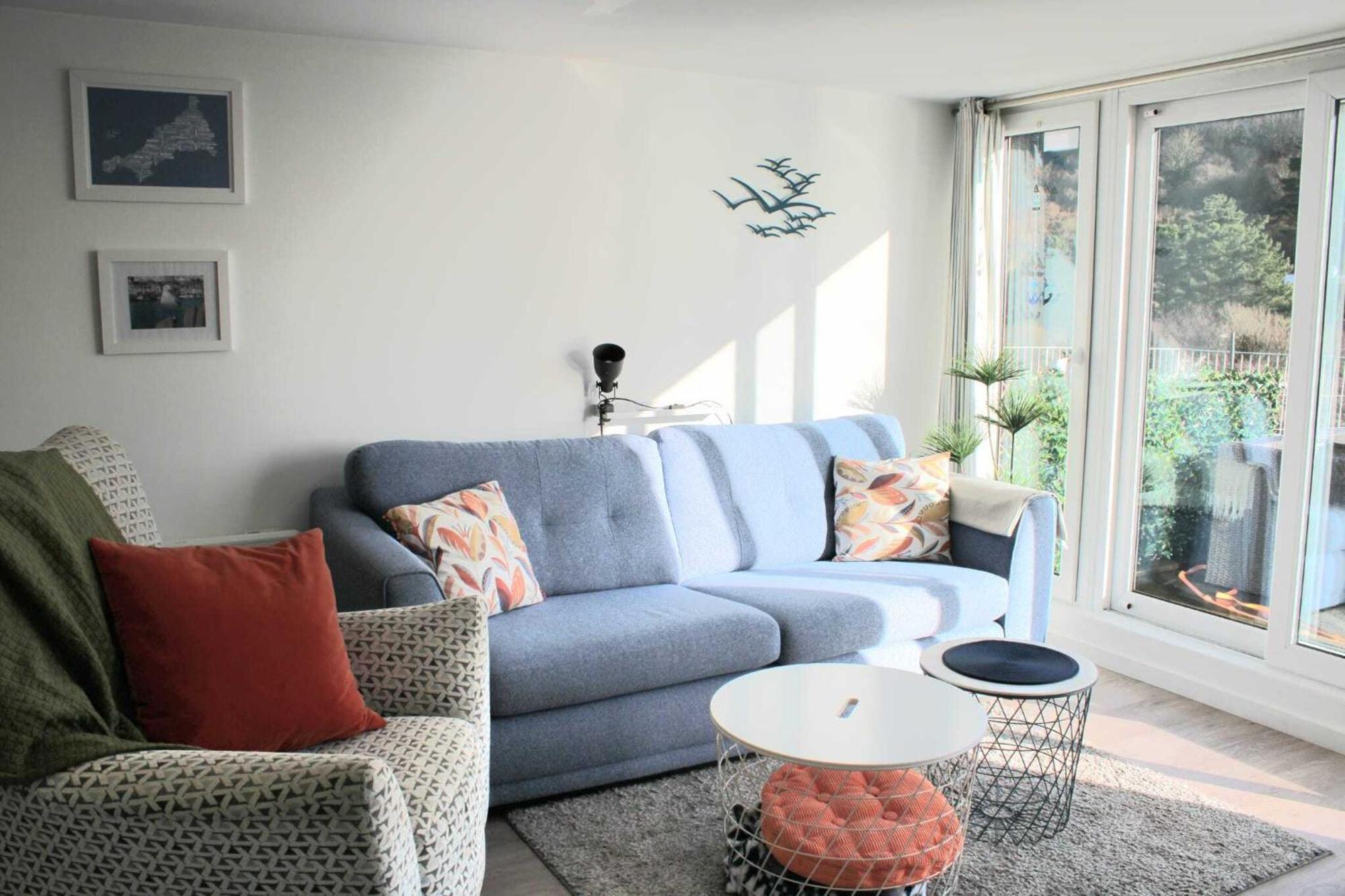 May View - Luxury Sea View Apartment - Millendreath, Looe Ngoại thất bức ảnh